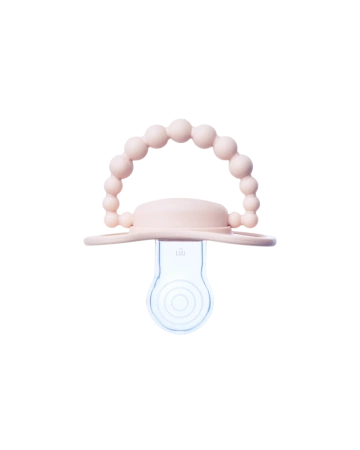 LUU Smoczek pozycjonujący 0 - 3 m Velvet Blush