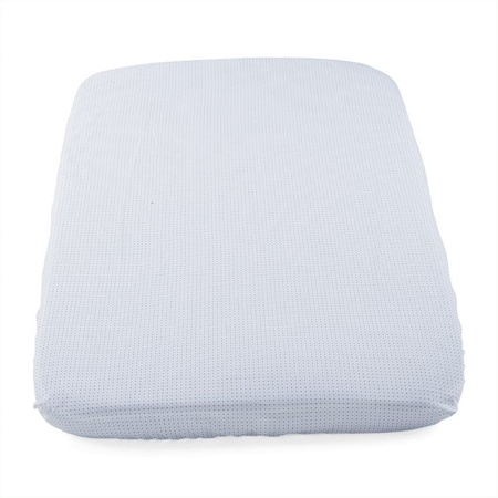 Prześcieradła Grey Stripes 2 szt. do łóżeczka Chicco Next2me