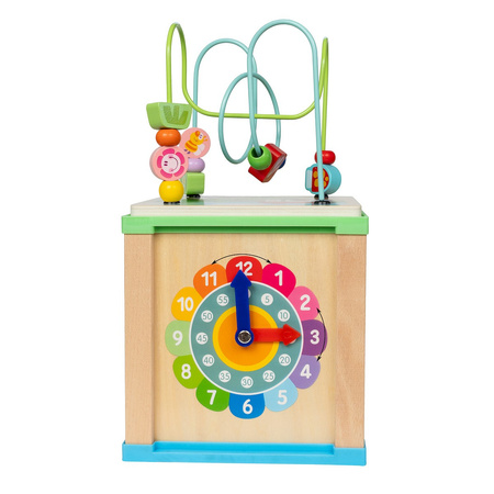 Smily Play Drewniana kostka aktywizująca 5W1