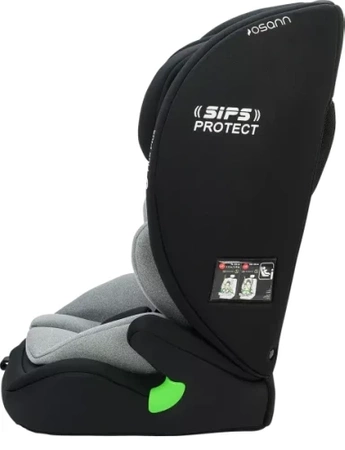 Osann Fotelik samochodowy Flux Plus i-Size Grey Melange 9-36kg