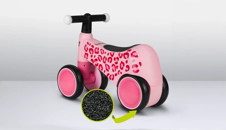 Lionelo Jeździk Sammy Pink Rose