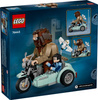 Lego 76443 Harry Potter Przejażdżka motocyklowa Hagrida i Harry’ego