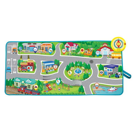 Mata grająca z autem Smily Play