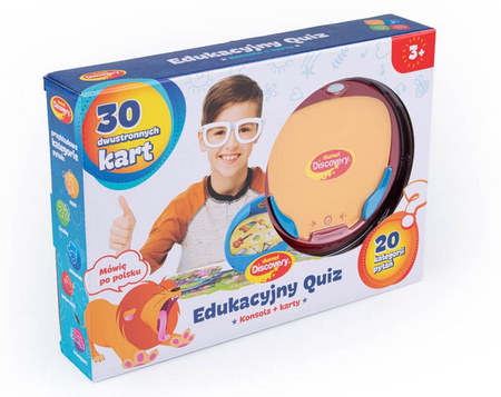 Dumel Discovery Edukacyjny Quiz