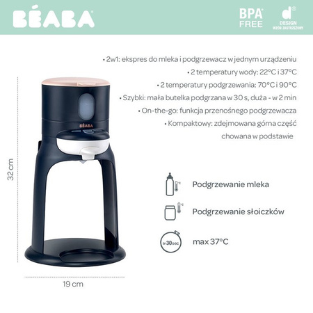 Beaba Bib'expresso Ekspres do mleka 2w1 Night blue