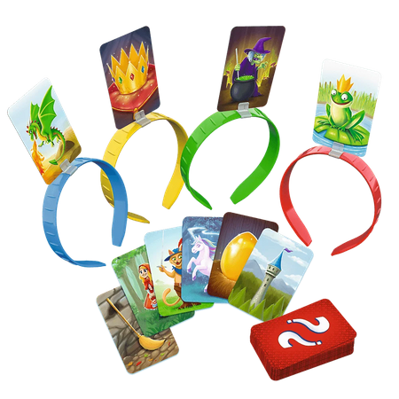 Trefl Gra rodzinna Anonimo Junior