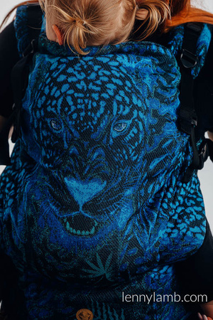 LennLamb Nosidełko LennyPreschool z tkaniny żakardowej - JAGUAR