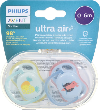 Avent Philips Smoczek Ultra Air 0 - 6 m