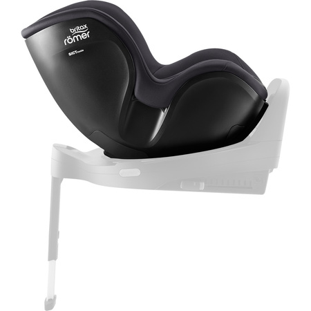 Britax Romer Fotelik samochodowy DUALFIX 5Z Deep Grey | CLASSIC