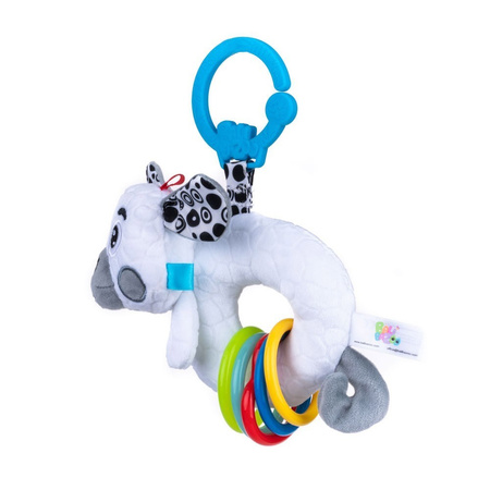 Balibazoo Zawieszka Pies z Grzechotką