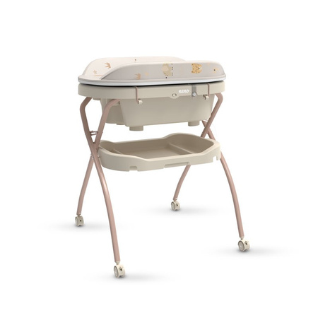 Neno Breza - wanienka ze stelażem i przewijakiem dla dzieci