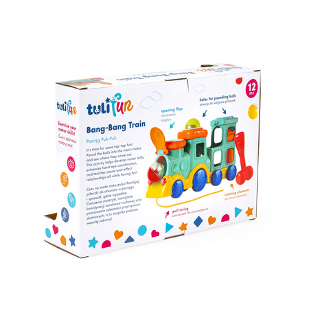 Tulifun Pociąg Puk Puk