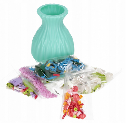 Mega Creative Klocki Konstrukcyjne Kwiaty 778 szt.