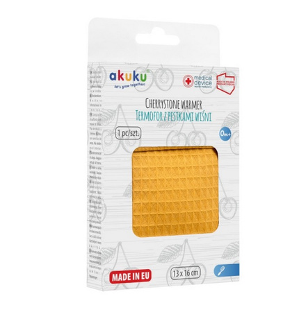 Akuku Termofor z pestkami wiśni