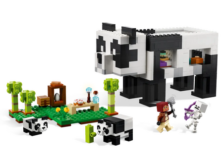 Lego 21245 Minecraft Rezerwat pandy