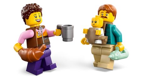 Lego 60454 City Wakacyjny kamper pełen przygód