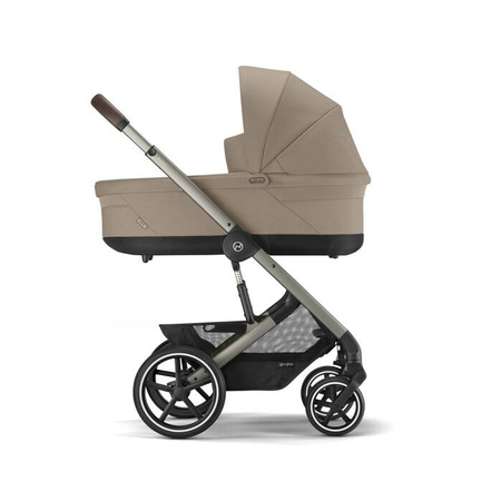 Cybex Wózek Balios S Lux 2 w 1 Almond Beige