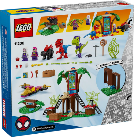 Lego 11200 Marvel Bitwa Spidey’ego i Gobby’ego przy domku na drzewie
