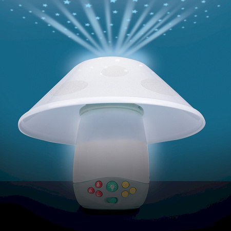 Winfun karuzela projektor lampka 3w1