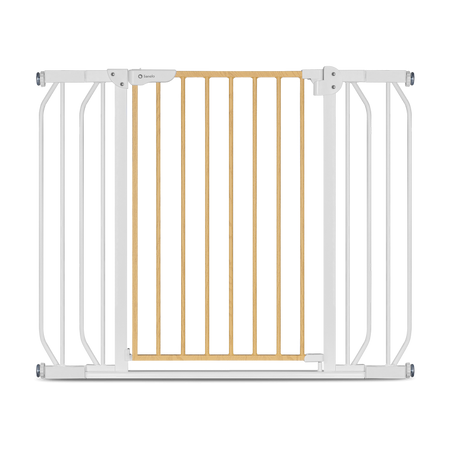 Lionelo Bramka ochronna Truus Slim White Natural