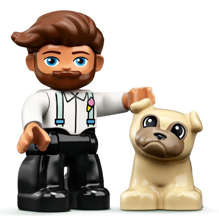 Stoisko z pizzą 10927 Lego Duplo