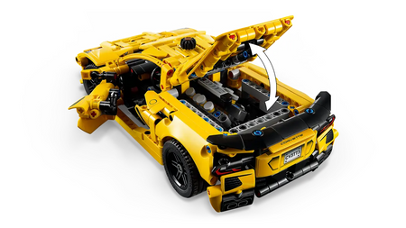 Lego 42205 Technic Chevrolet Corvette Stingray