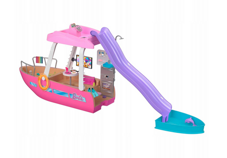 Barbie Wymarzona łódka Dream Boat