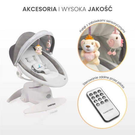 Caretero Bujaczek OPTI Beige