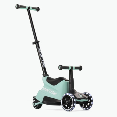 SmarTrike - Hulajnoga 4w1 Xtend Scooter + Ride-on - Soft Green