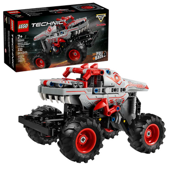 Lego 42200 Technic Monster Jam ThunderROARus z napędem typu pull-back