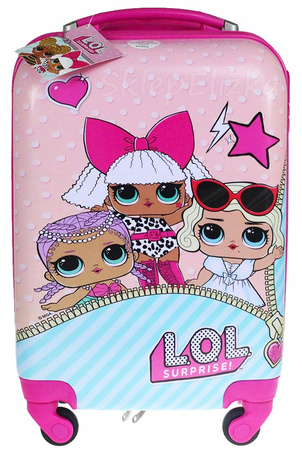 Walizka podróżna na kółkach - Lol Surprise
