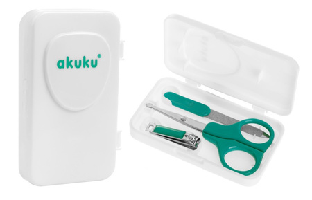Akuku Zestaw kosmetyczny A0042, zielony
