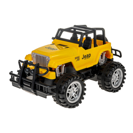 Smily Play Auto zdalnie sterowane Rock Crawler Żółte