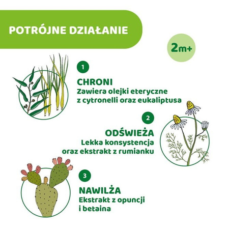 Chicco Roll on ochronny NaturalZ 2m+ 60 ml