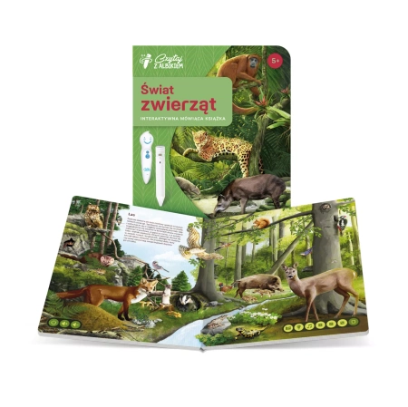 Albi Zestaw Świat zwierząt 5+
