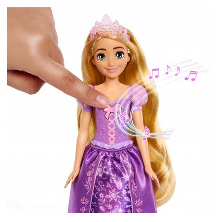 Mattel Disney Roszpunka śpiewająca księżniczka