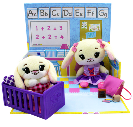 Tm Toys Tiny Tukkins Bunny Zestaw Preschool Playtime TT03009