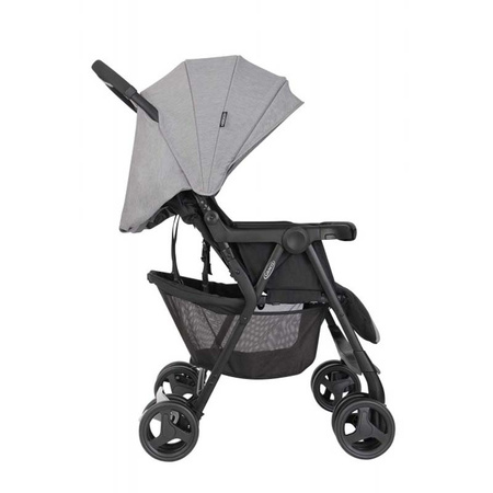 Graco Wózek bliźniaczy Duorider Steeple Gray