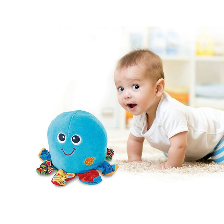 Smily Play Interaktywna Ośmiornica tańczę i wibruję