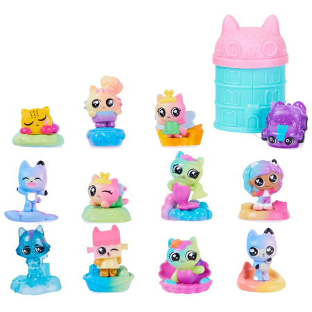 Spin Master Koci Domek Gabi - Kociastyczny zestaw 12 figurek