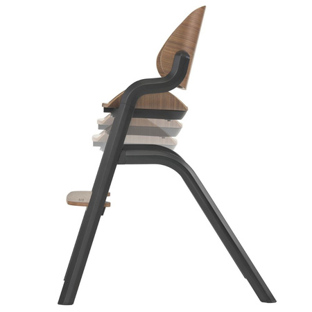 Espiro Krzesełko Pure z regulowanym podnóżkiem Graphite 07