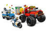 Napad z monster truckiem Lego City 60245