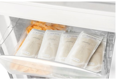 Sterylne woreczki do przechowywania pokarmu (30 szt.) Akuku