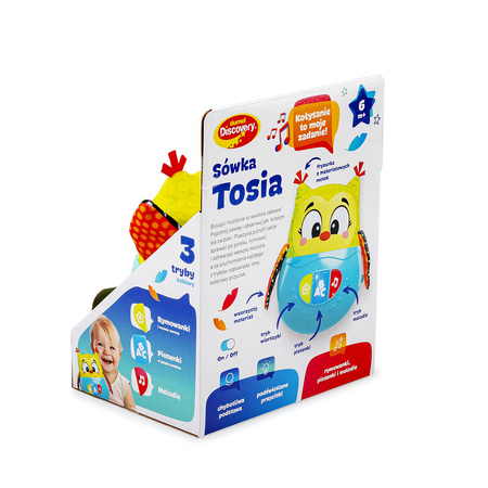 Dumel Discovery Sówka Tosia