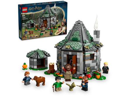 Lego 76428 Harry Potter Chatka Hagrida: niespodziewana wizyta