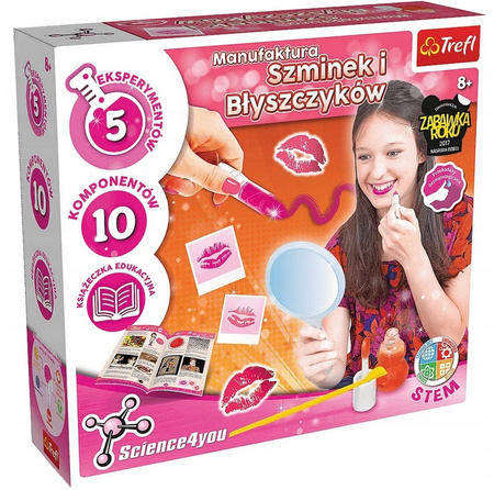 Trefl Manufaktura szminek i błyszczyków