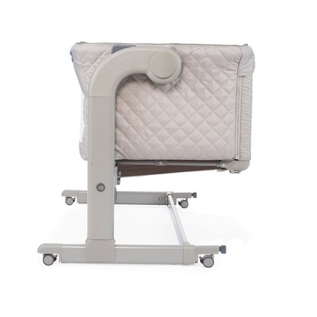 Łóżeczko dostawne Chicco Next2Me Magic Beige+prześcieradła (wysyłka 24h)