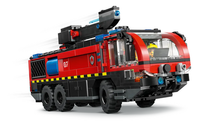 Lego 60499 City Lotniskowy wóz strażacki