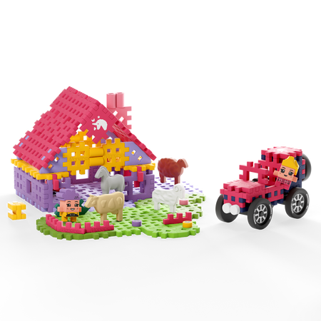 Marioinex Mini Waffle Farmer - Urocze Ranczo