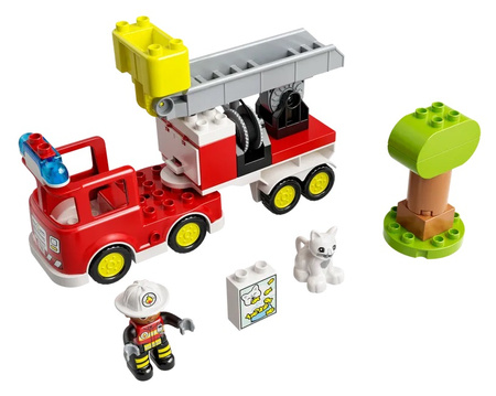 Lego Duplo 10969 Wóz strażacki
